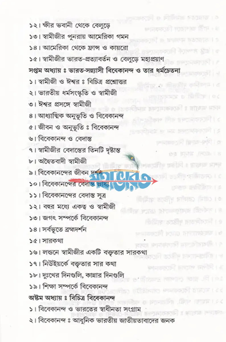 বিশ্বের বিস্ময় ভারত সন্ন্যাসী স্বামী বিবেকানন্দ Hindu Religious Books