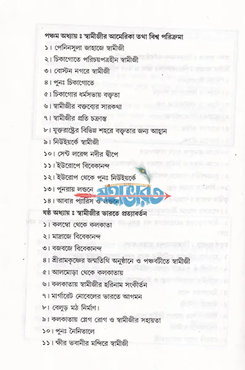 বিশ্বের বিস্ময় ভারত সন্ন্যাসী স্বামী বিবেকানন্দ Hindu Religious Books