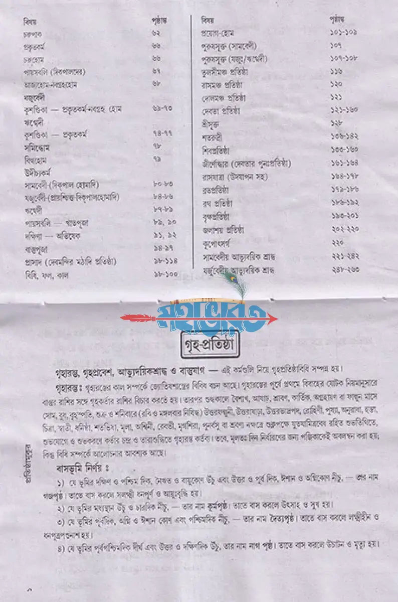 বিশুদ্ধ প্রতিষ্ঠামুকুর Hindu Religious Books