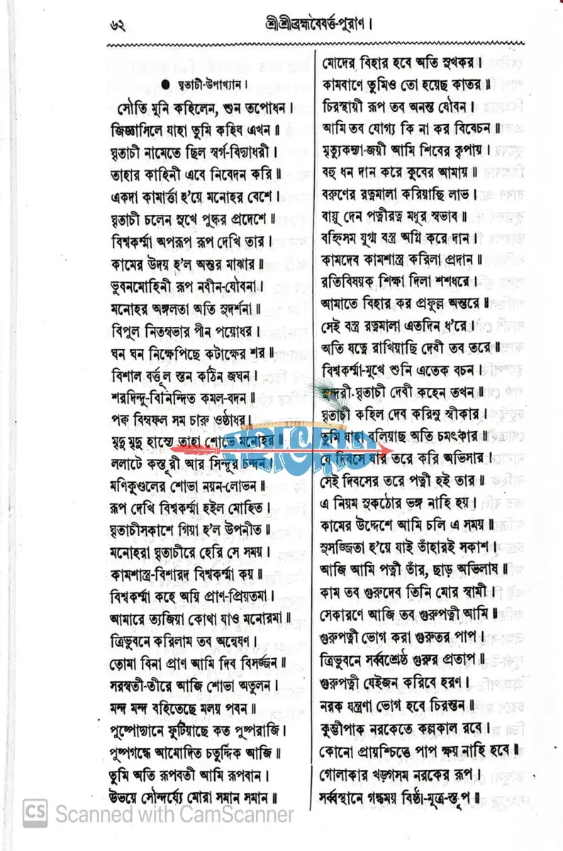 ব্রহ্ম বৈবর্ত্ত পুরাণ Hindu Religious Books