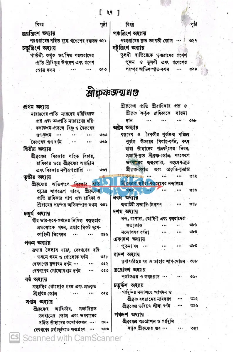 ব্রহ্ম বৈবর্ত্ত পুরাণ Hindu Religious Books