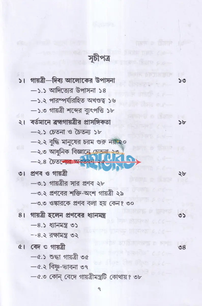 ব্রহ্মগায়ত্রী Hindu Religious Books