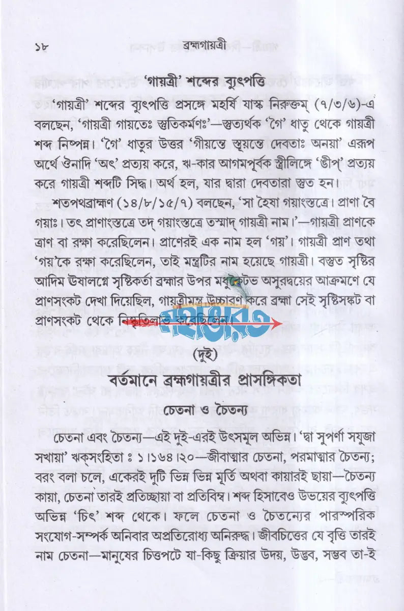 ব্রহ্মগায়ত্রী Hindu Religious Books