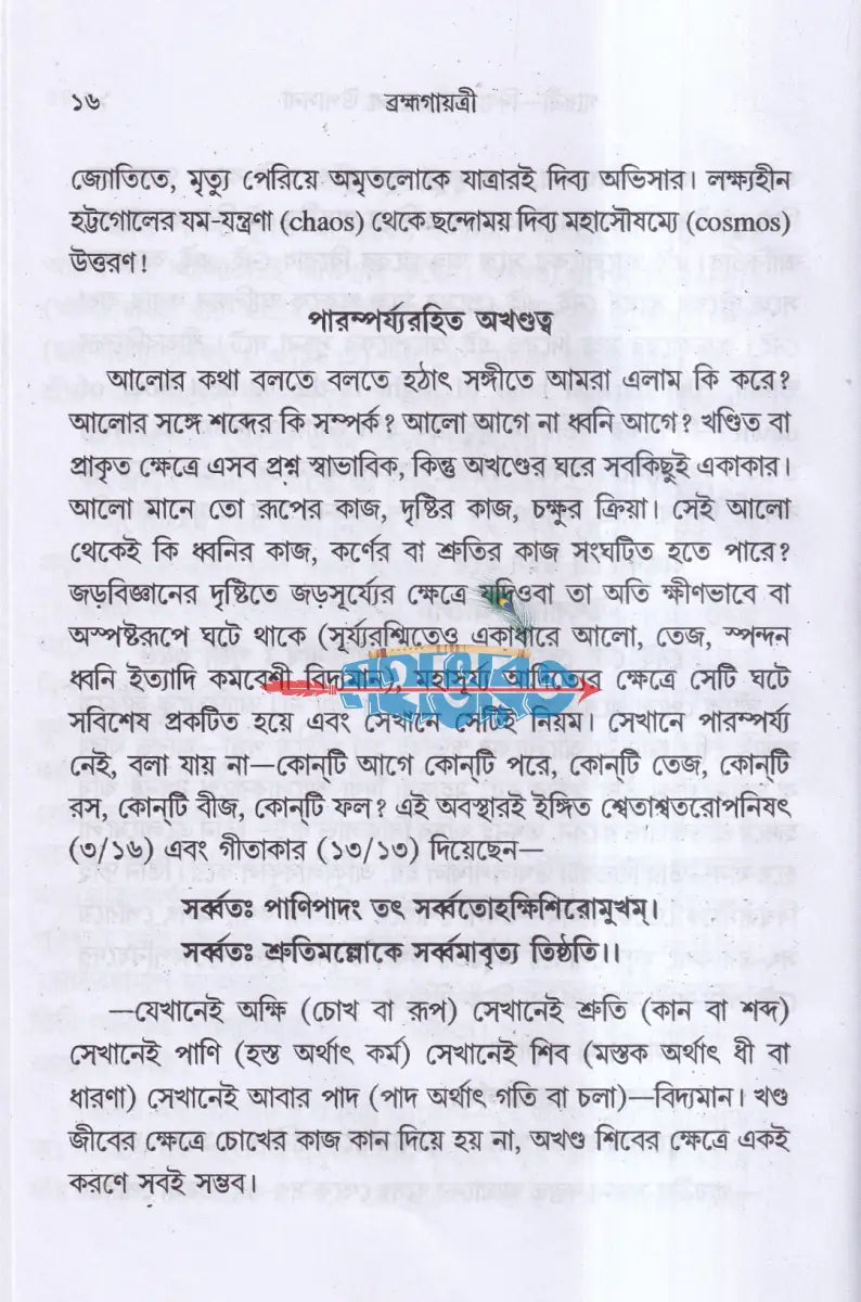 ব্রহ্মগায়ত্রী Hindu Religious Books