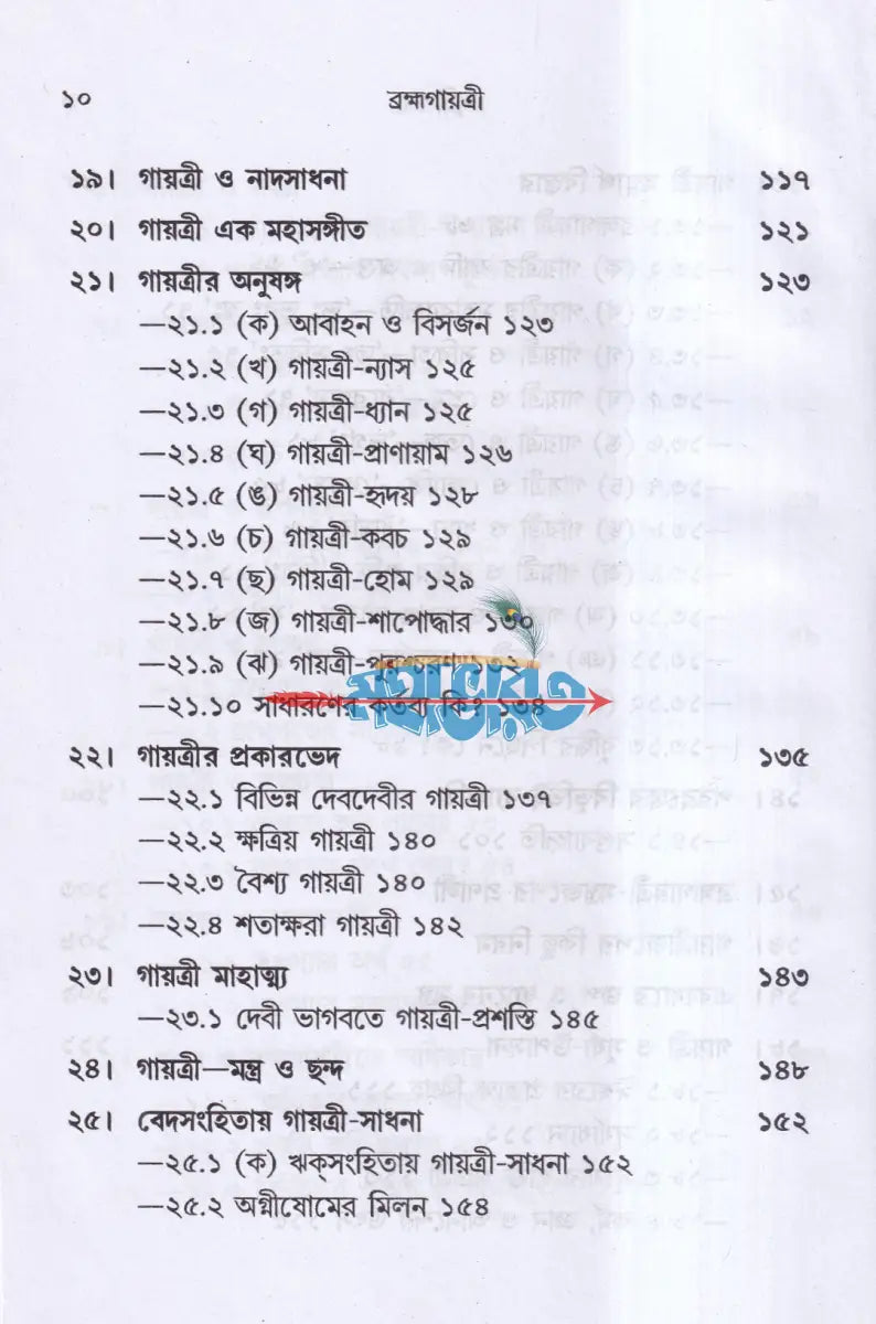 ব্রহ্মগায়ত্রী Hindu Religious Books