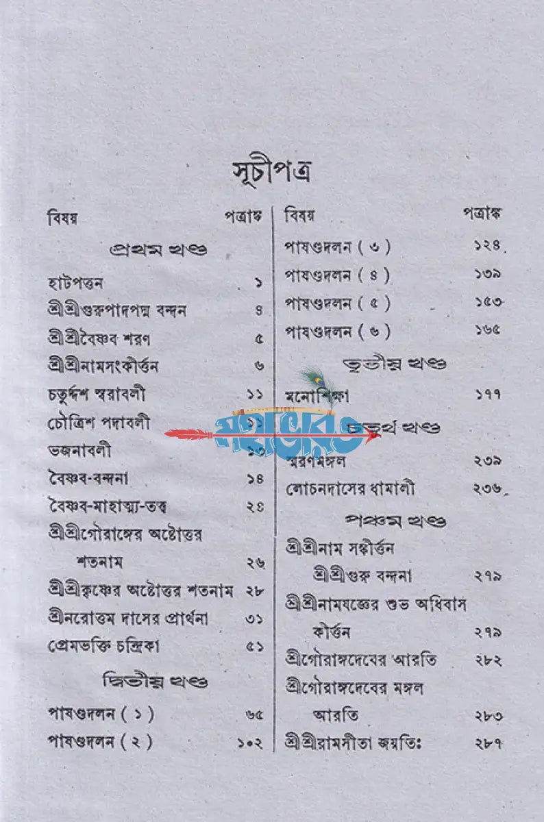বৃহৎ ভক্তিতত্ত্বসার ও সাধক কণ্ঠহার Hindu Religious Books