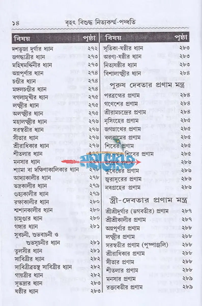 বৃহৎ বিশুদ্ধ নিত্যকর্ম্ম পদ্ধতি Hindu Religious Books