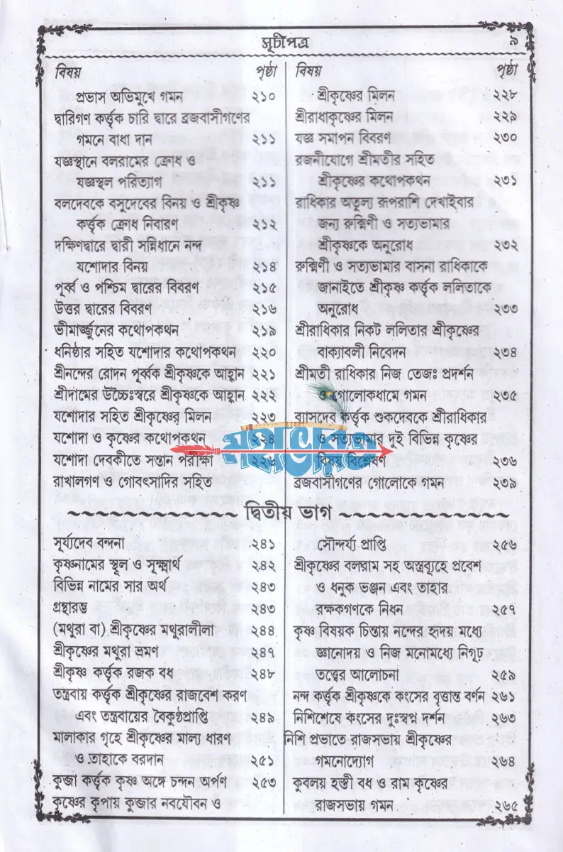 বৃহৎ বিশুদ্ধ প্রভাস খণ্ড (প্রথম দ্বিতীয় ও তৃতীয়ভাগ একত্রে) বাংলাদেশী ছাপা Hindu Religious Books