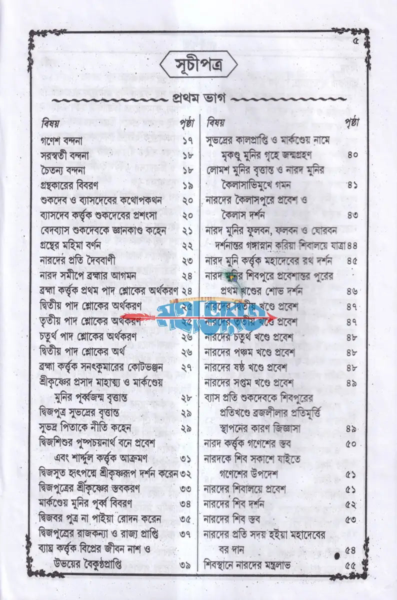 বৃহৎ বিশুদ্ধ প্রভাস খণ্ড (প্রথম দ্বিতীয় ও তৃতীয়ভাগ একত্রে) বাংলাদেশী ছাপা Hindu Religious Books