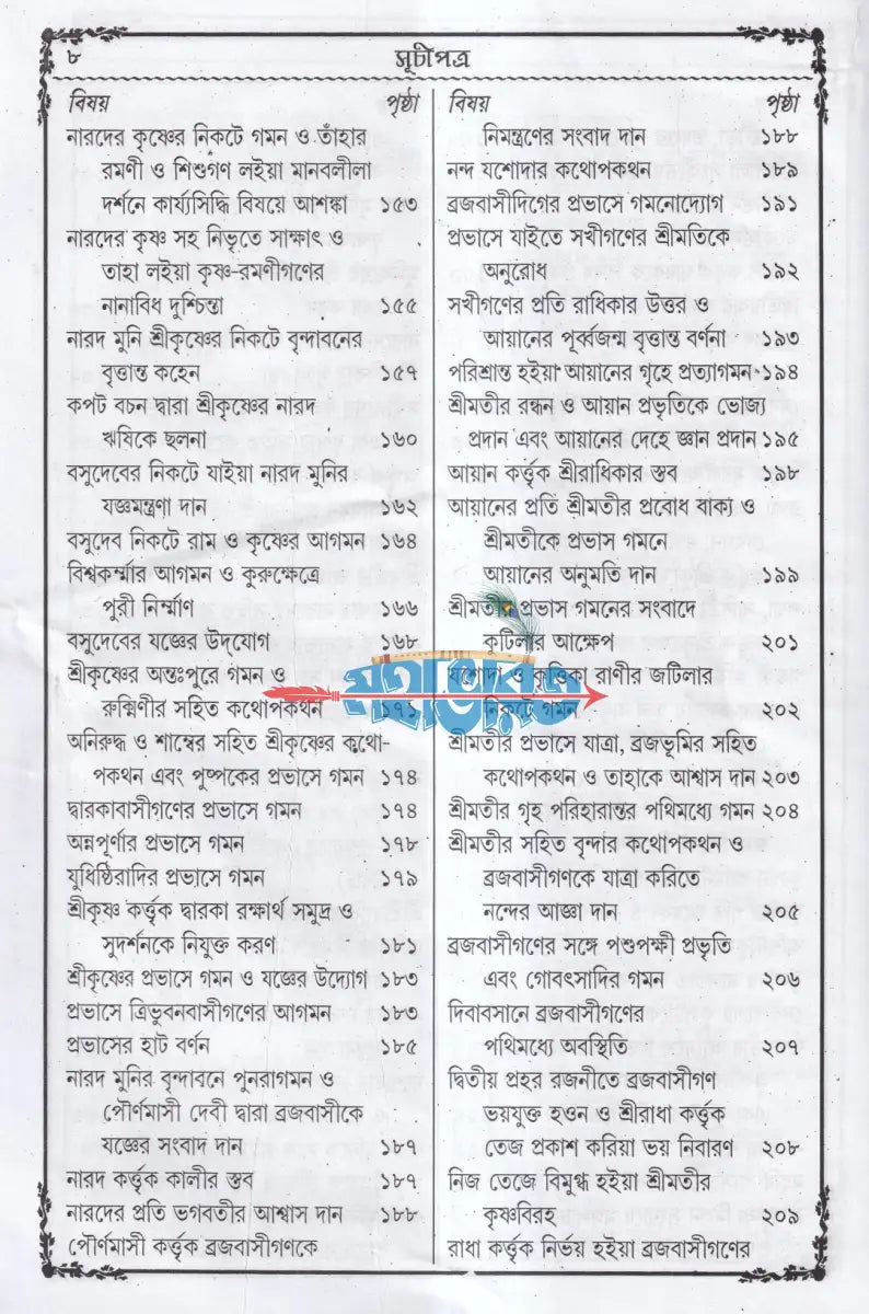 বৃহৎ বিশুদ্ধ প্রভাস খণ্ড (প্রথম দ্বিতীয় ও তৃতীয়ভাগ একত্রে) Hindu Religious Books