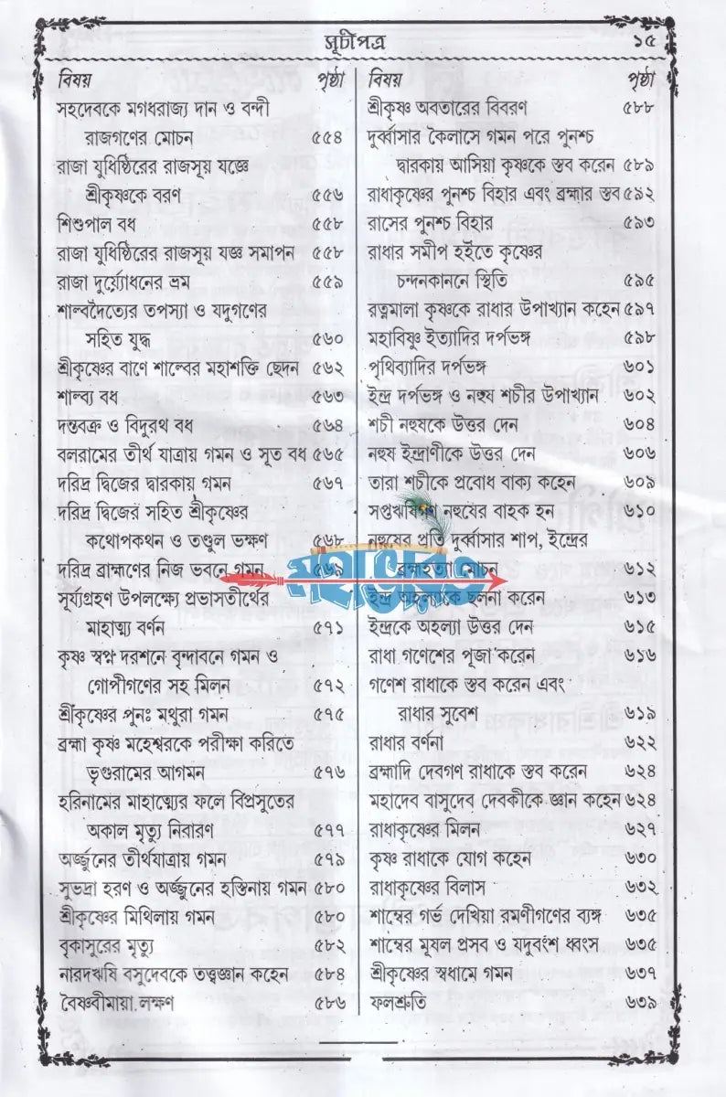 বৃহৎ বিশুদ্ধ প্রভাস খণ্ড (প্রথম দ্বিতীয় ও তৃতীয়ভাগ একত্রে) Hindu Religious Books