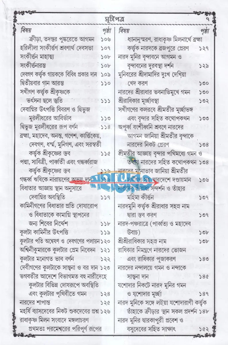 বৃহৎ বিশুদ্ধ প্রভাস খণ্ড (প্রথম দ্বিতীয় ও তৃতীয়ভাগ একত্রে) Hindu Religious Books