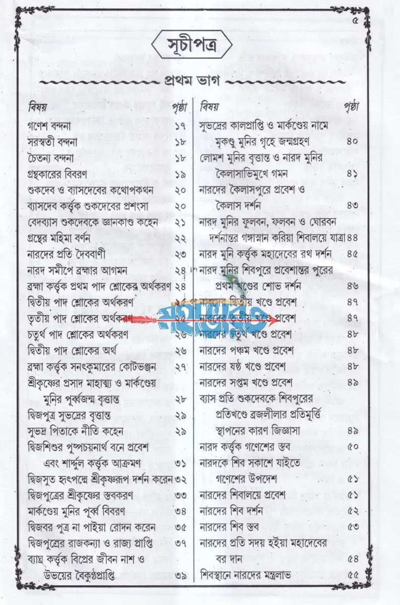 বৃহৎ বিশুদ্ধ প্রভাস খণ্ড (প্রথম দ্বিতীয় ও তৃতীয়ভাগ একত্রে) Hindu Religious Books