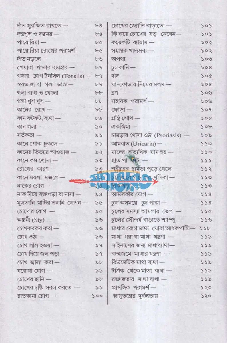 বৃহৎ কবিরাজী চিকিৎসা Hindu Religious Books
