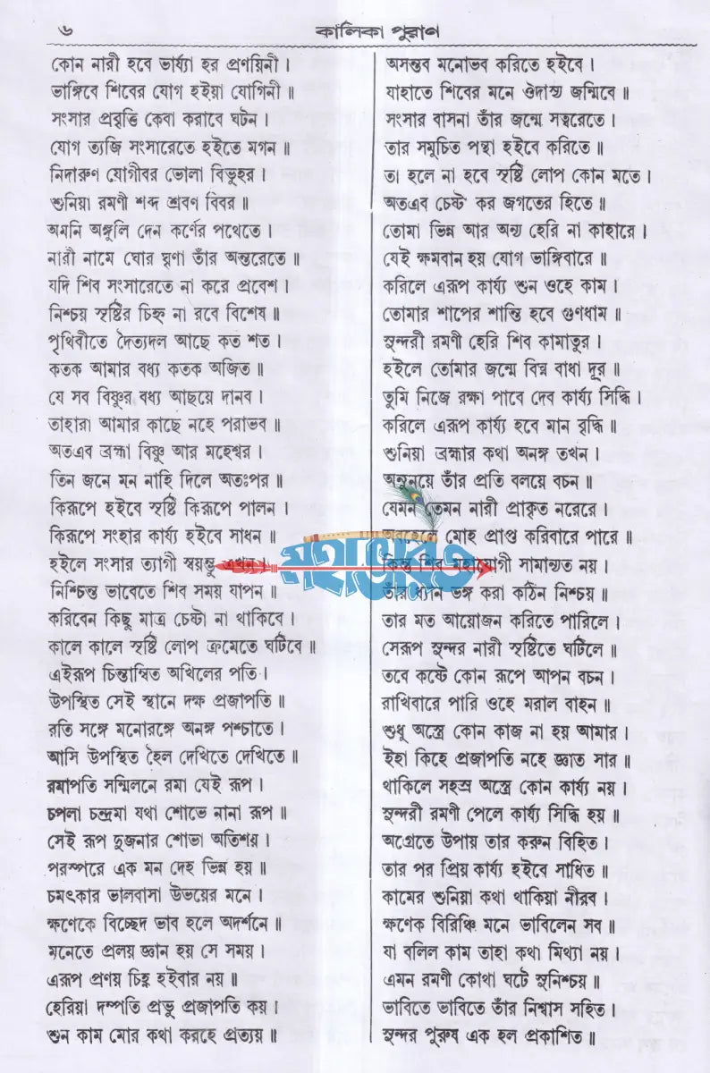 বৃহৎ কালিকা পুরাণ Hindu Religious Books