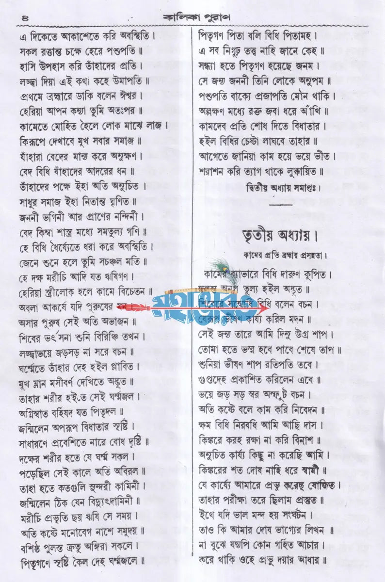 বৃহৎ কালিকা পুরাণ Hindu Religious Books