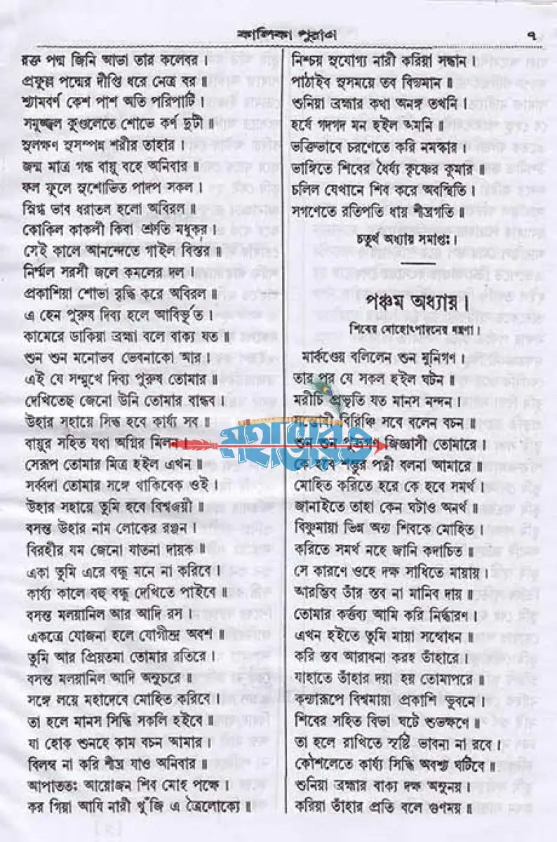 বৃহৎ কালিকা পুরাণ Hindu Religious Books