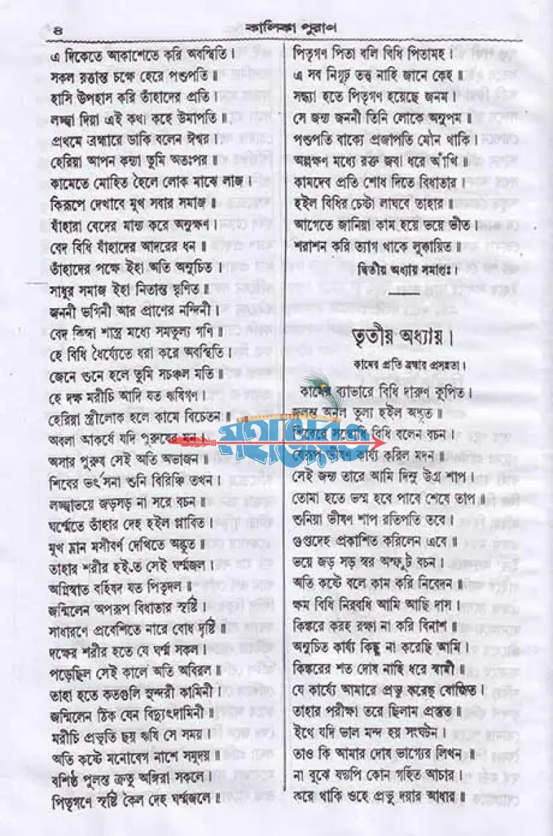 বৃহৎ কালিকা পুরাণ Hindu Religious Books