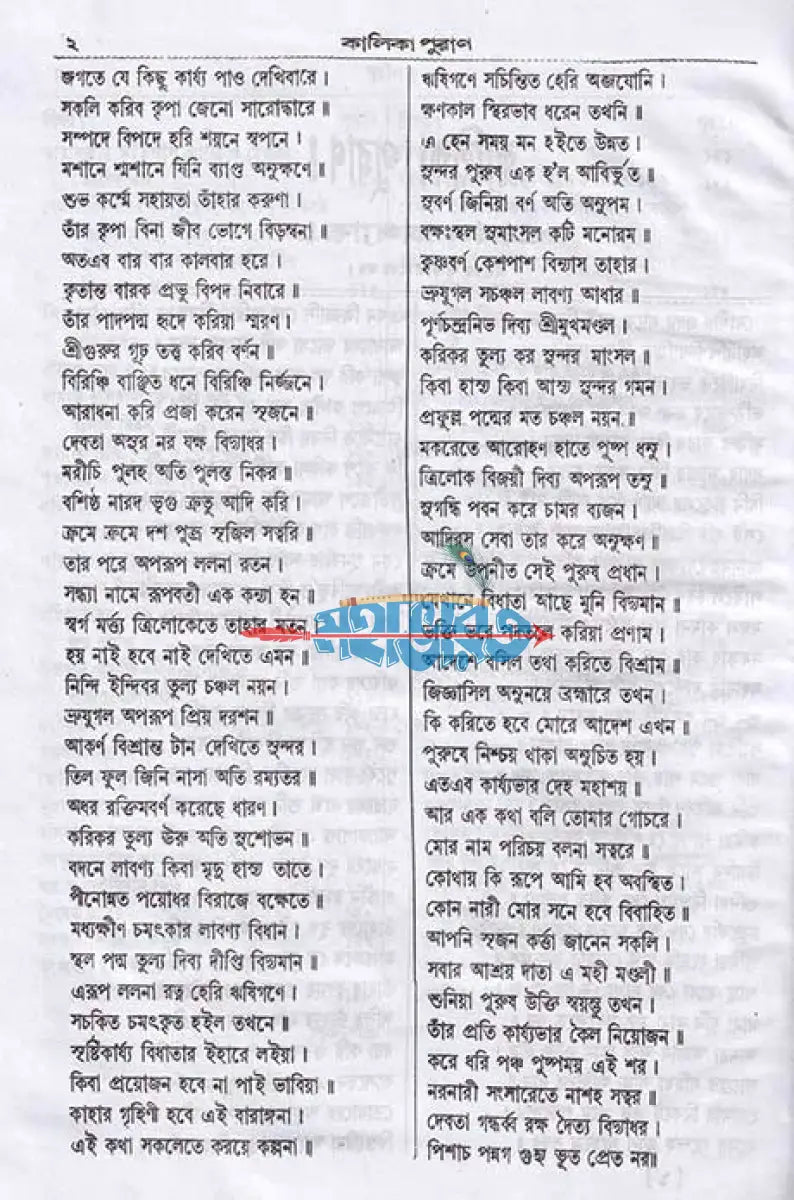 বৃহৎ কালিকা পুরাণ Hindu Religious Books