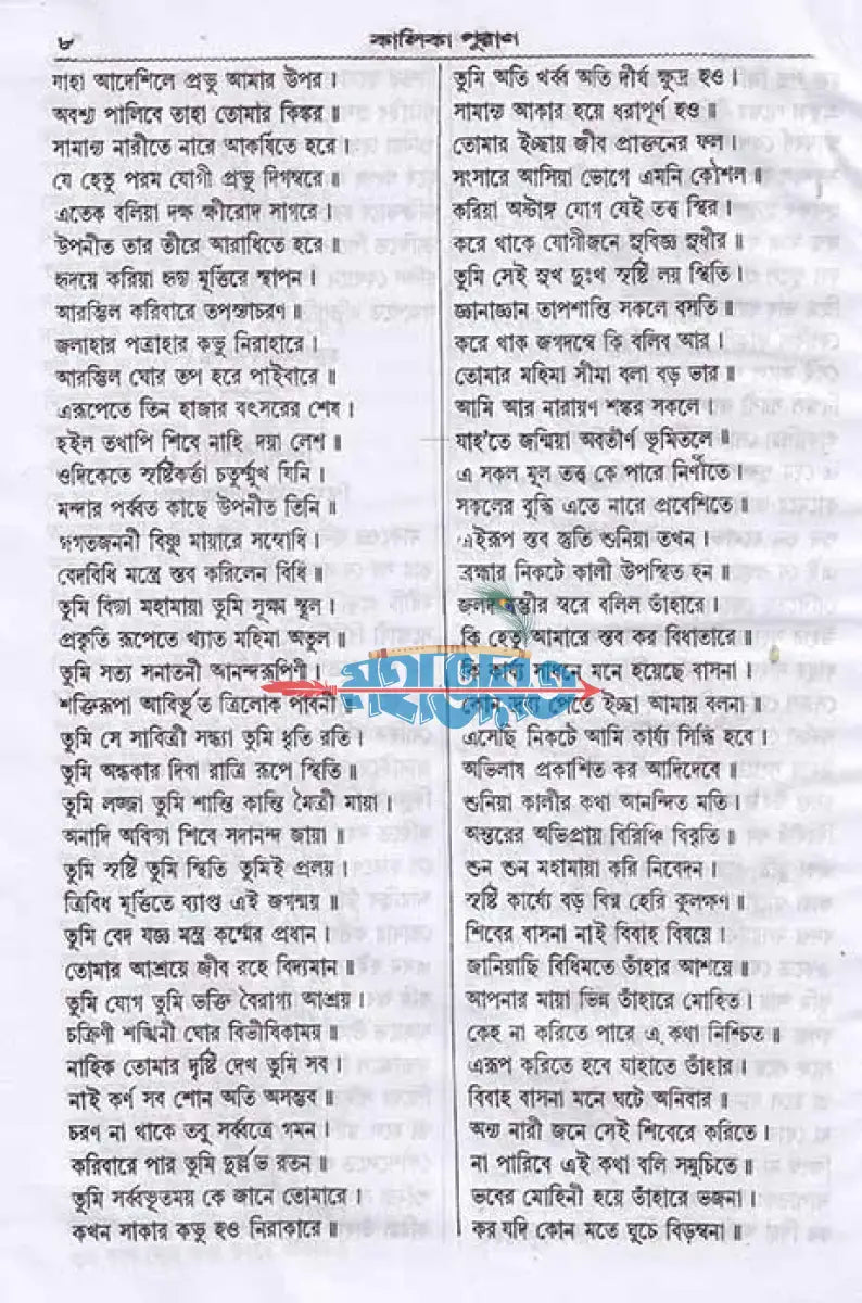 বৃহৎ কালিকা পুরাণ Hindu Religious Books