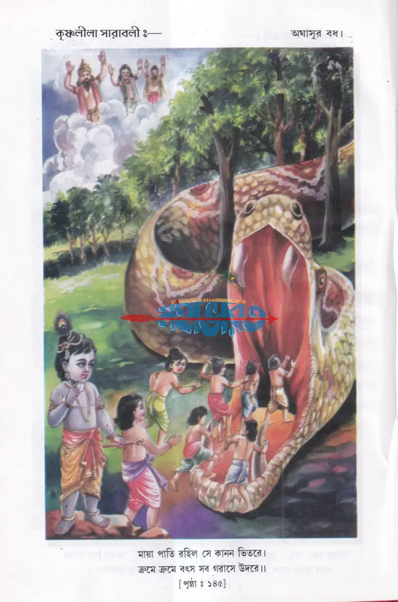 বৃহৎ কৃষ্ণলীলা সারাবলী Hindu Religious Books