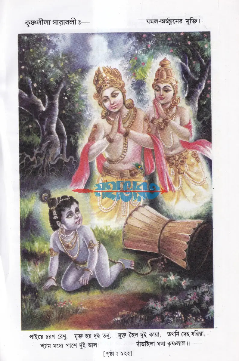 বৃহৎ কৃষ্ণলীলা সারাবলী Hindu Religious Books