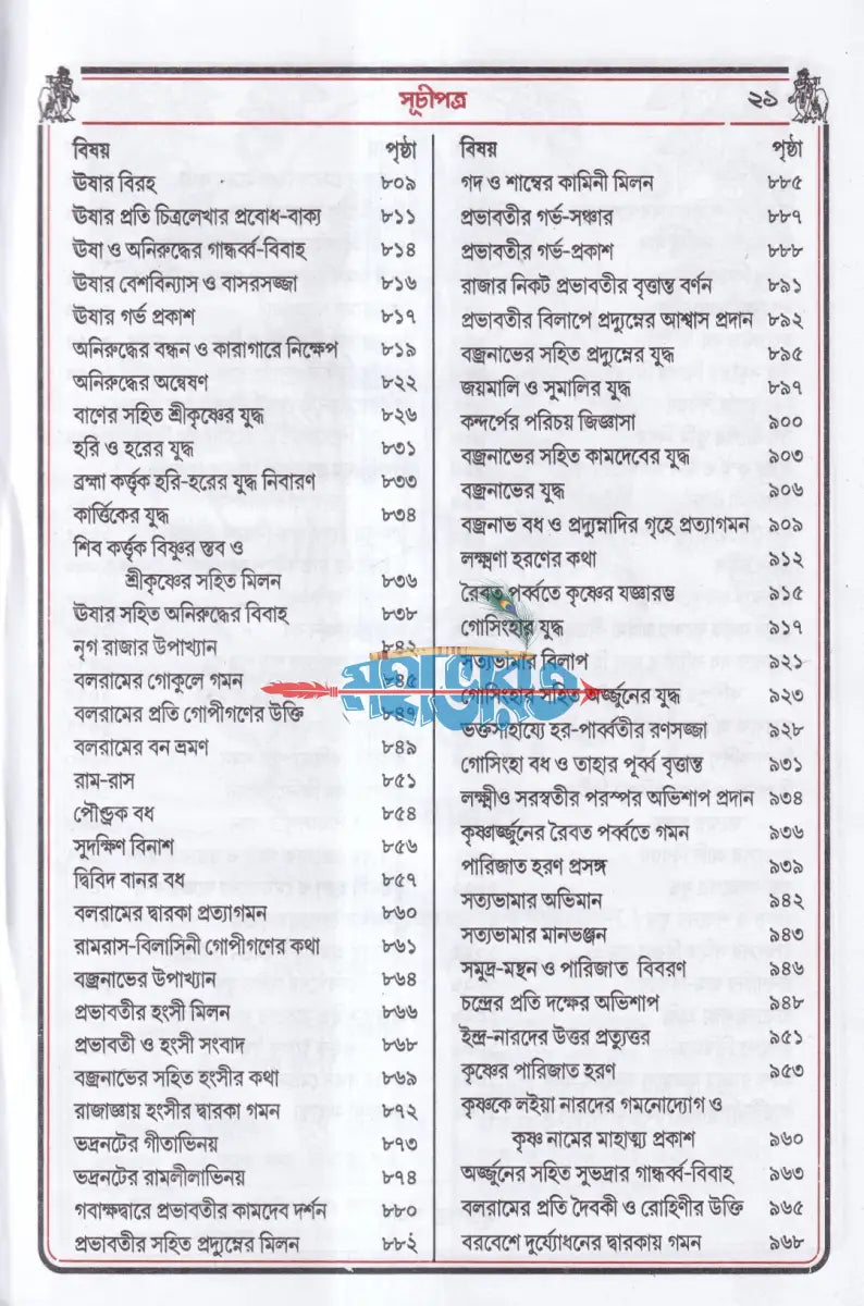 বৃহৎ কৃষ্ণলীলা সারাবলী Hindu Religious Books