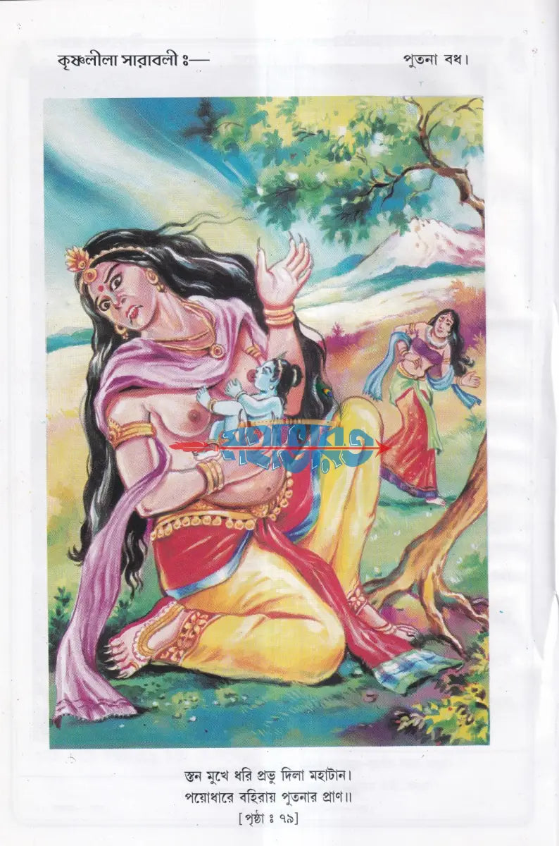 বৃহৎ কৃষ্ণলীলা সারাবলী Hindu Religious Books