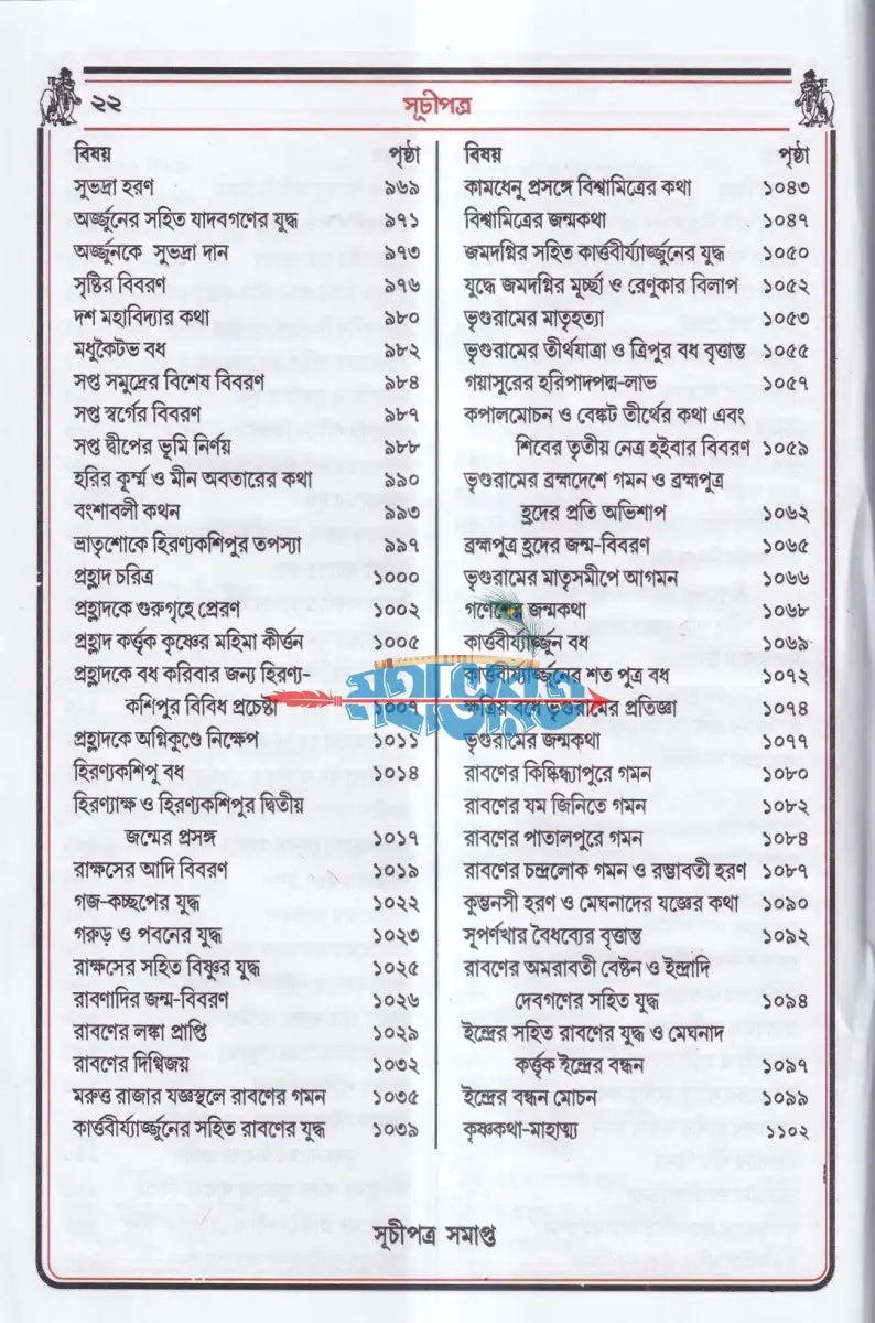 বৃহৎ কৃষ্ণলীলা সারাবলী Hindu Religious Books