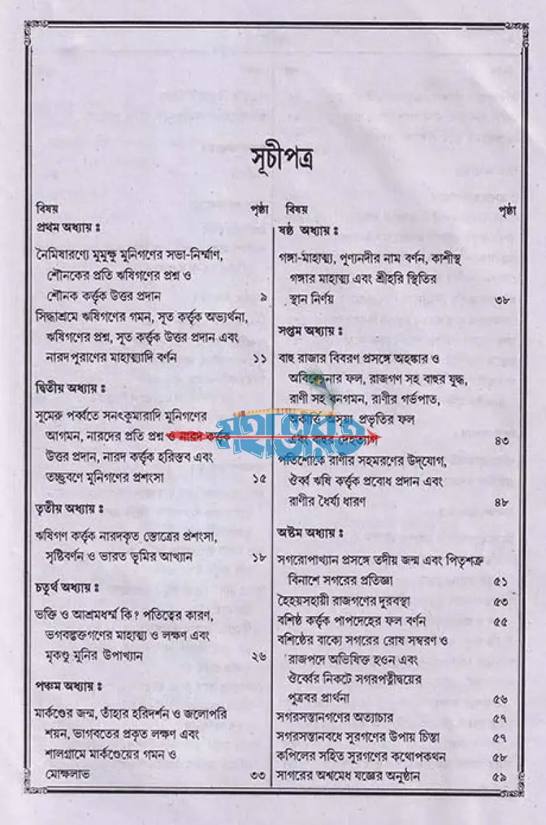 বৃহৎ নারদীয় পুরাণ Hindu Religious Books