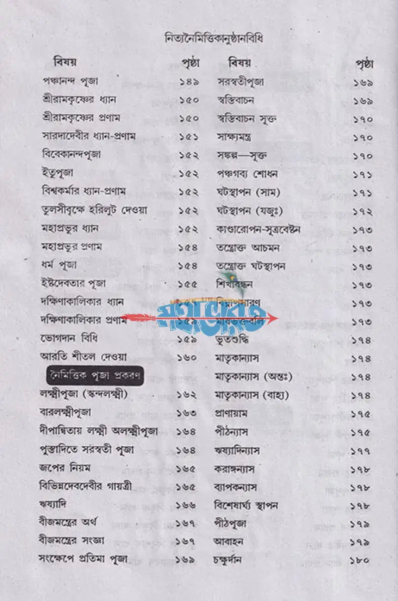বৃহৎ নিত্যকর্ম পদ্ধতি Hindu Religious Books