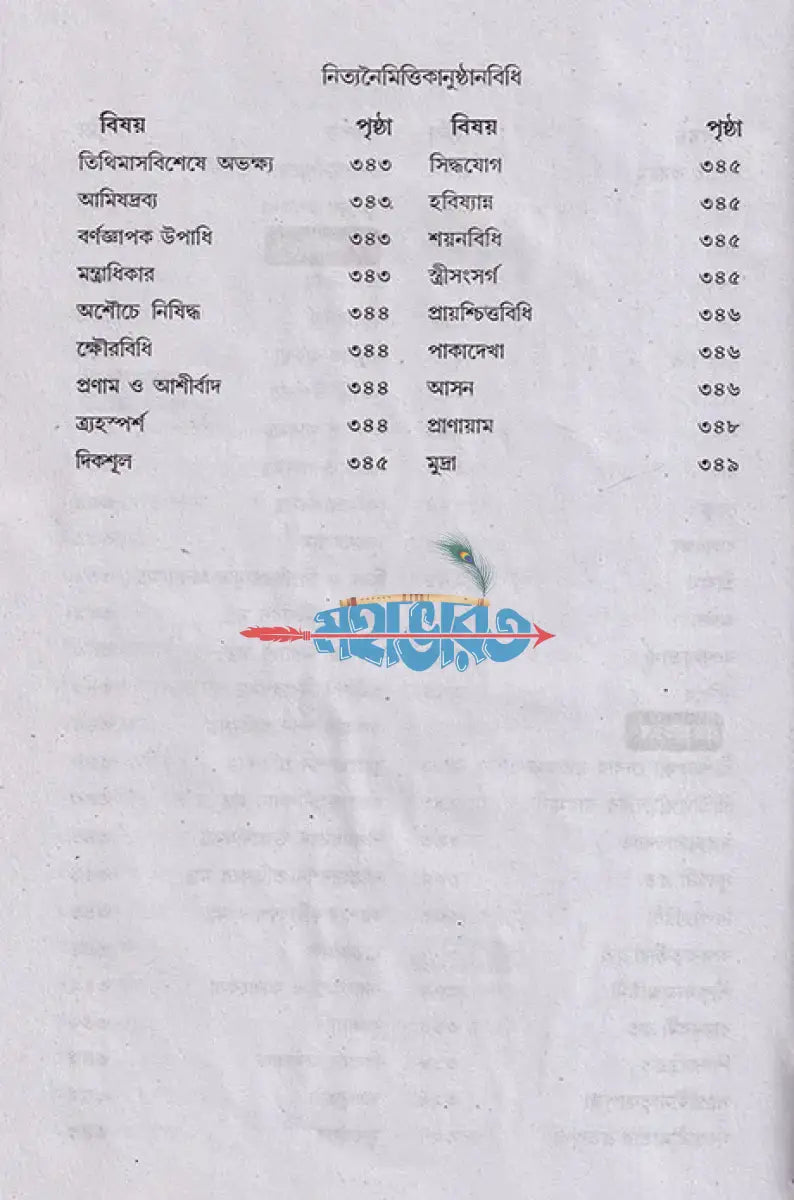 বৃহৎ নিত্যকর্ম পদ্ধতি Hindu Religious Books