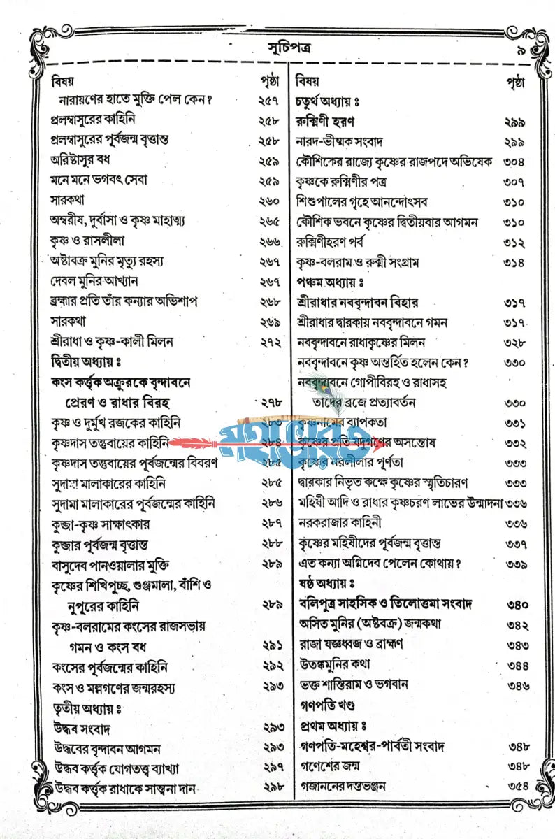 বৃহৎ ও সচিত্র অষ্টাদশ পুরাণ সমগ্র Hindu Religious Books