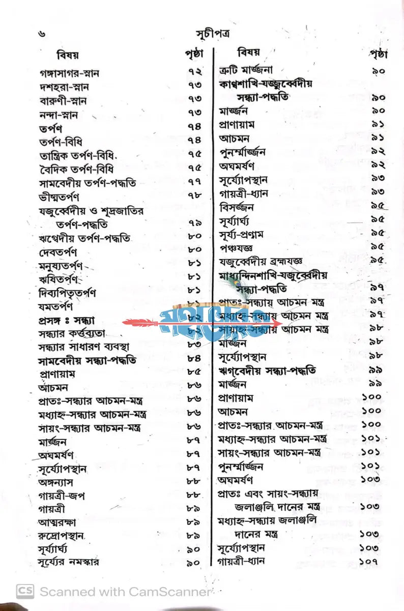 বৃহৎ পুরোহিত দর্পণ বাংলাদেশী ছাপা Hindu Religious Books