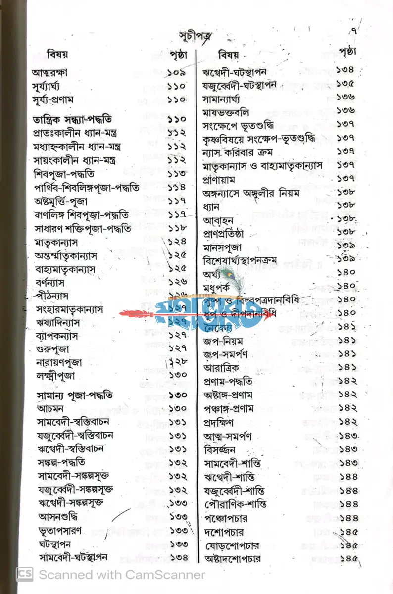 বৃহৎ পুরোহিত দর্পণ Hindu Religious Books