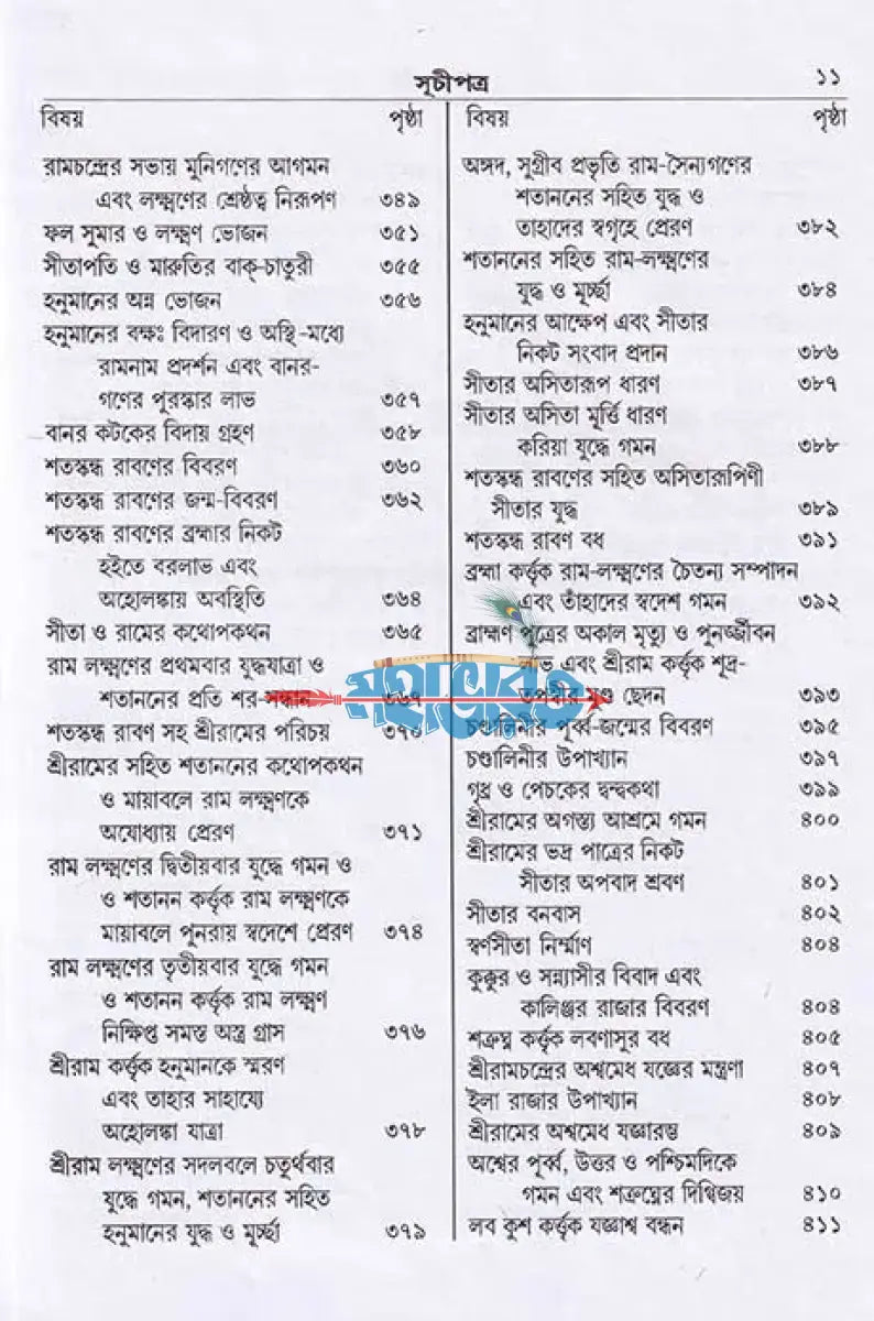 বৃহৎ রামলীলা সারবলী Hindu Religious Books
