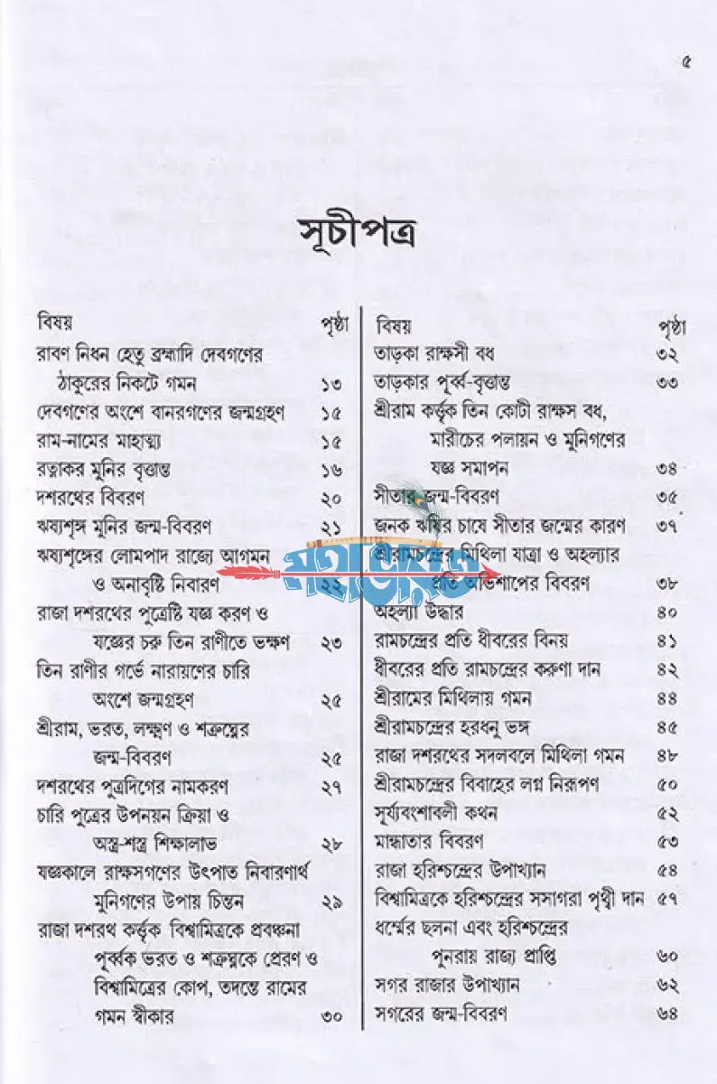 বৃহৎ রামলীলা সারবলী Hindu Religious Books