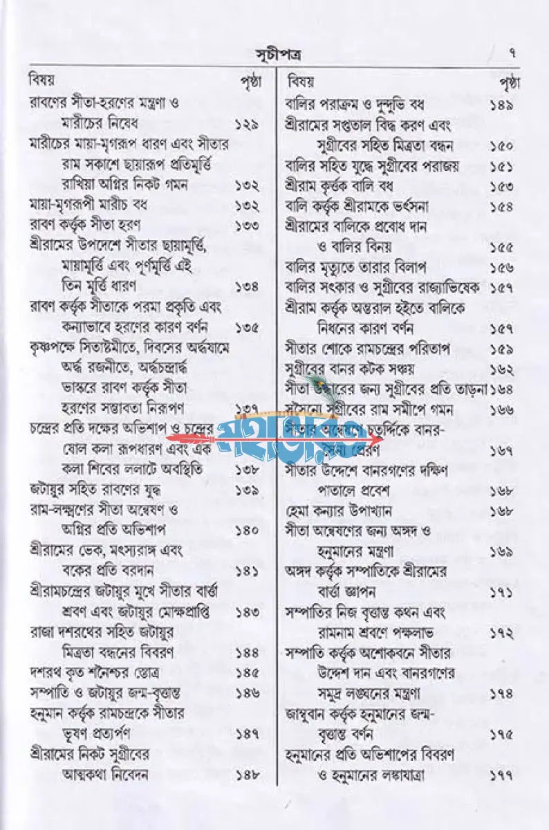 বৃহৎ রামলীলা সারবলী Hindu Religious Books