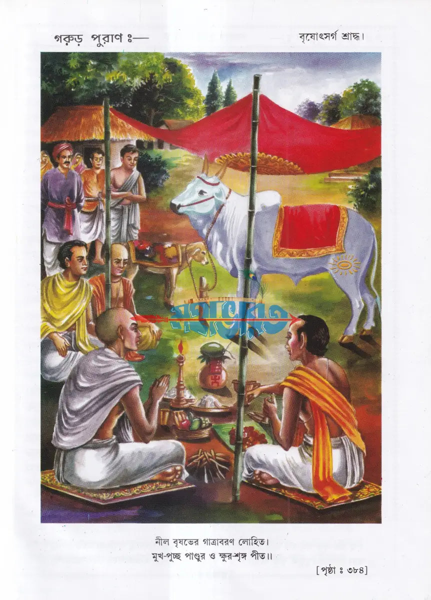 বৃহৎ সচিত্র গরুড় পুরাণ Hindu Religious Books