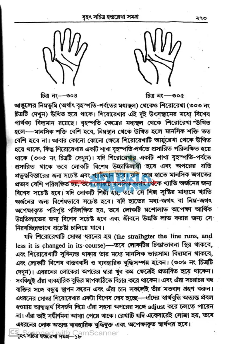 বৃহৎ সচিত্র হস্তরেখা সমগ্র Hindu Religious Books