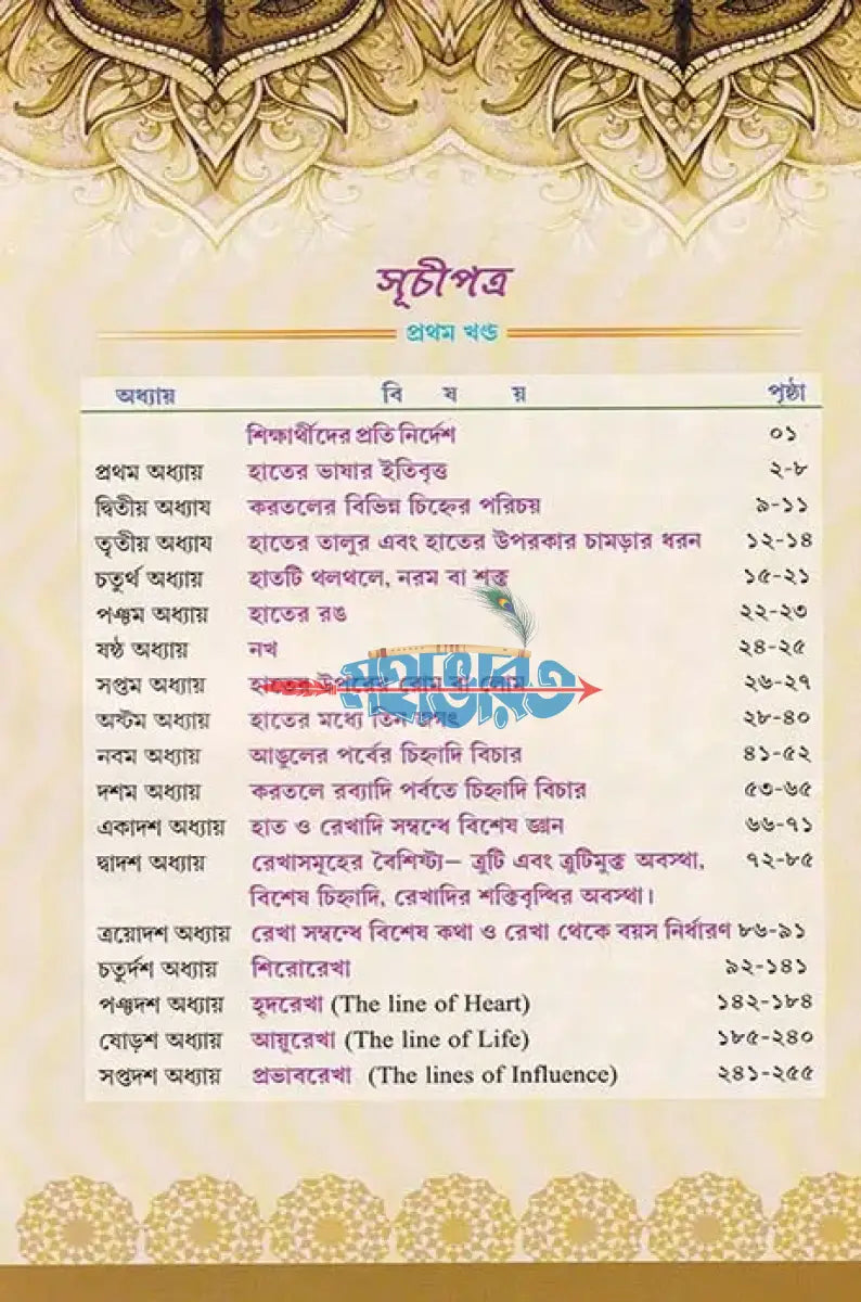 বৃহৎ সচিত্র প্র্যাক্টিক্যাল হস্তরেখা সমগ্র Hindu Religious Books