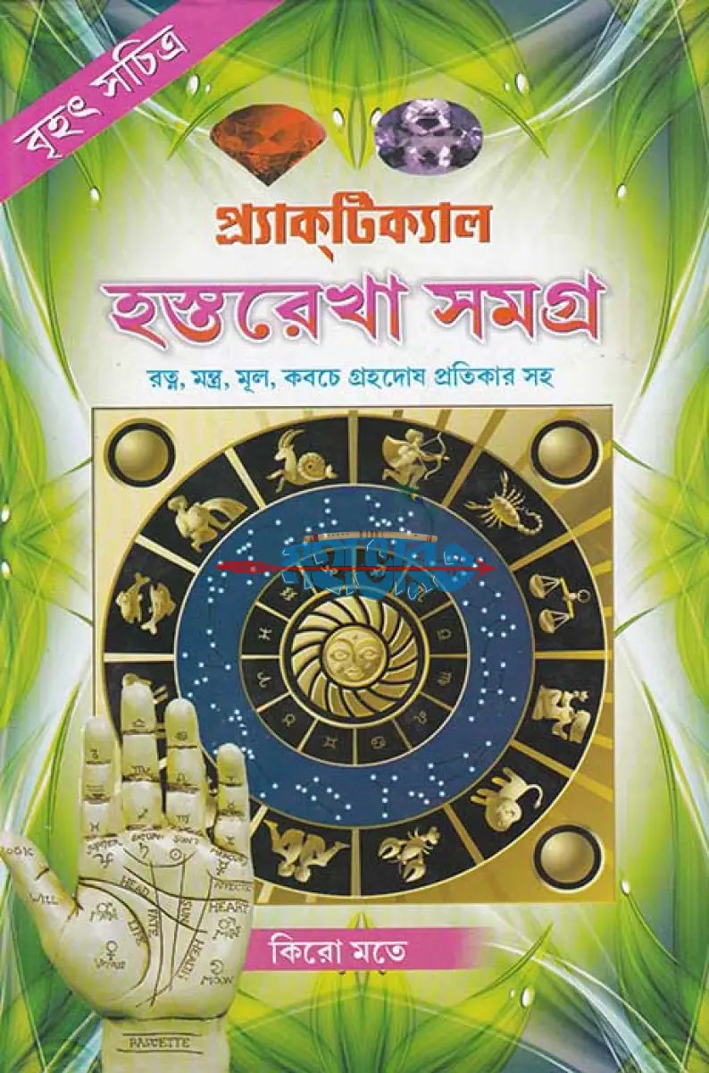 বৃহৎ সচিত্র প্র্যাক্টিক্যাল হস্তরেখা সমগ্র Hindu Religious Books