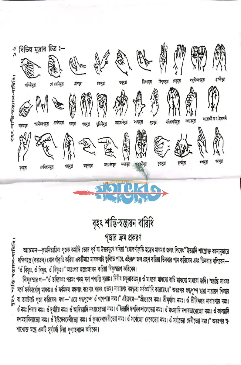 বৃহৎ শান্তি স্বস্ত্যয়ন বারিধি Hindu Religious Books