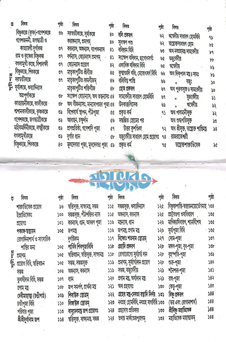 বৃহৎ শান্তি স্বস্ত্যয়ন বারিধি Hindu Religious Books
