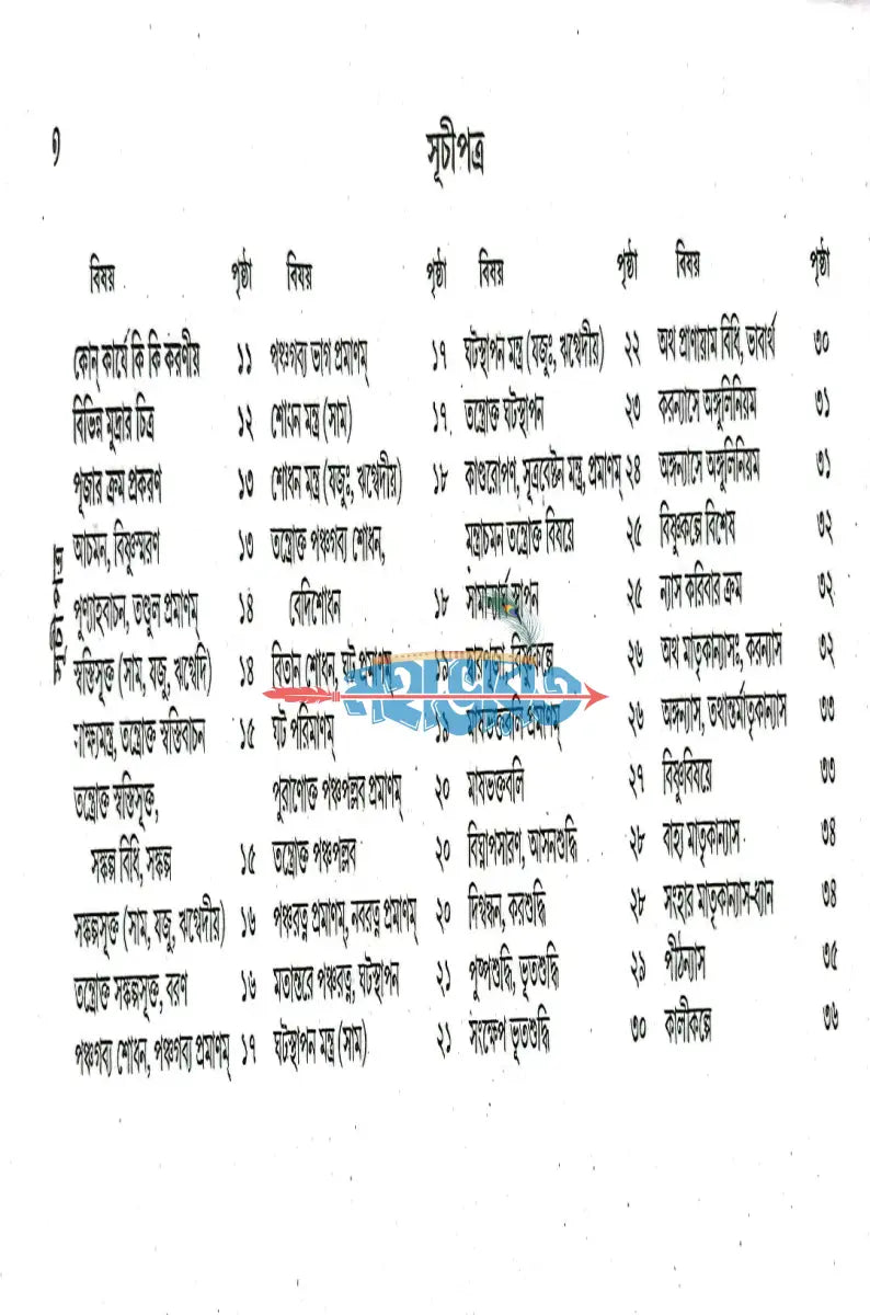 বৃহৎ শান্তি স্বস্ত্যয়ন বারিধি Hindu Religious Books