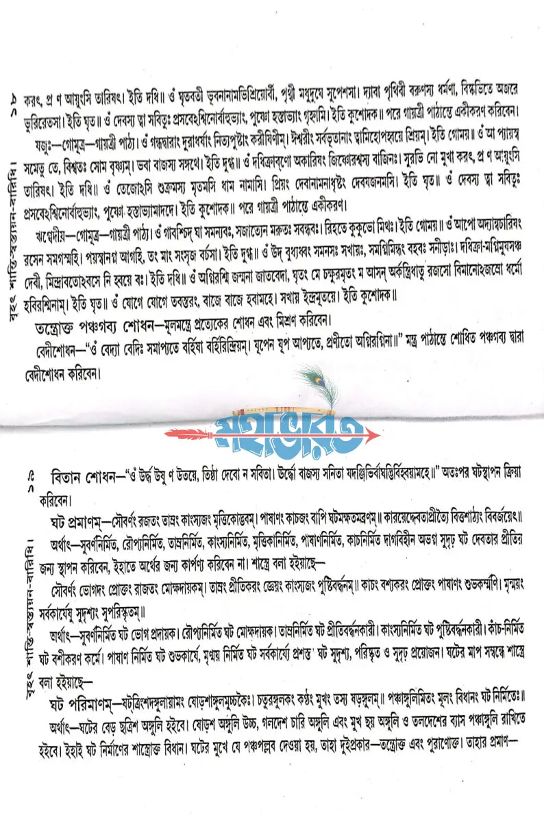 বৃহৎ শান্তি স্বস্ত্যয়ন বারিধি Hindu Religious Books
