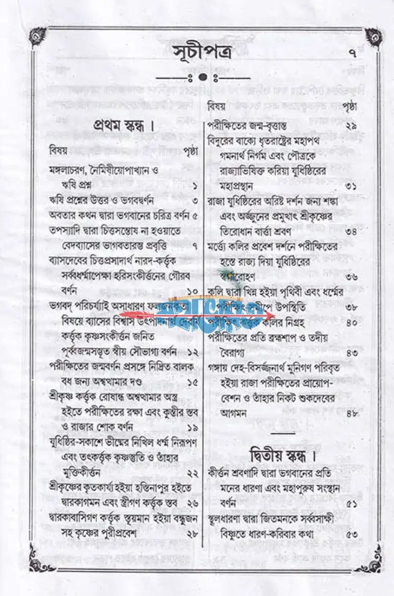 বৃহৎ শ্রীমদ্ভাগবত বাংলাদেশী ছাপা Hindu Religious Books