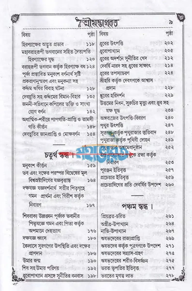 বৃহৎ শ্রীমদ্ভাগবত বাংলাদেশী ছাপা Hindu Religious Books