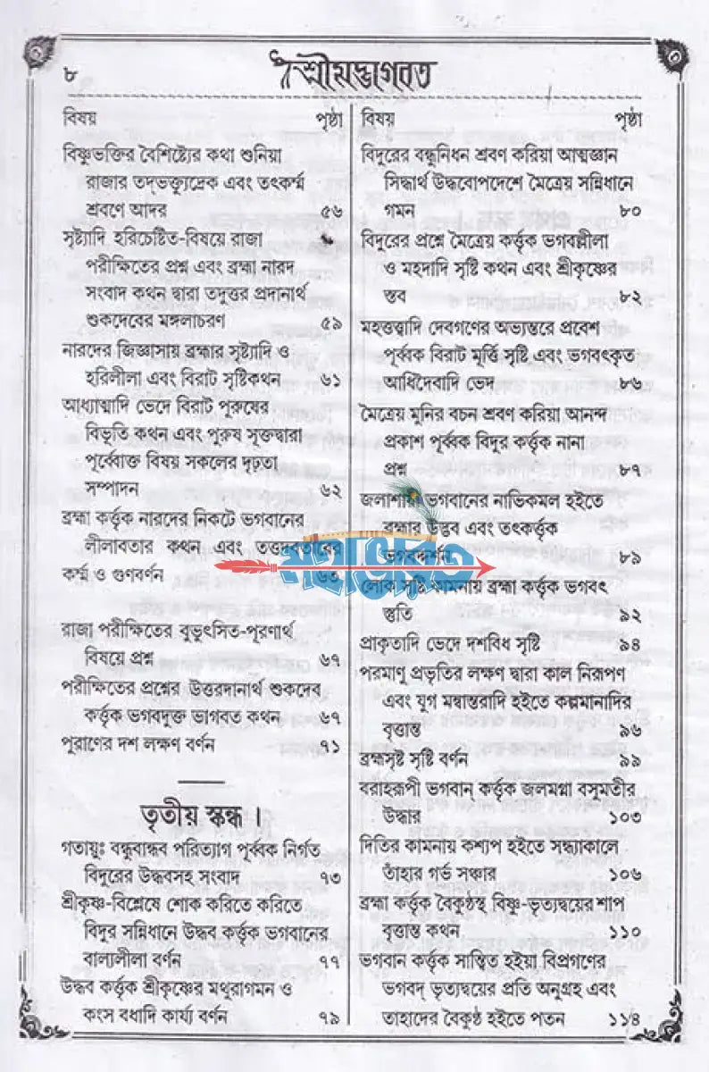 বৃহৎ শ্রীমদ্ভাগবত বাংলাদেশী ছাপা Hindu Religious Books