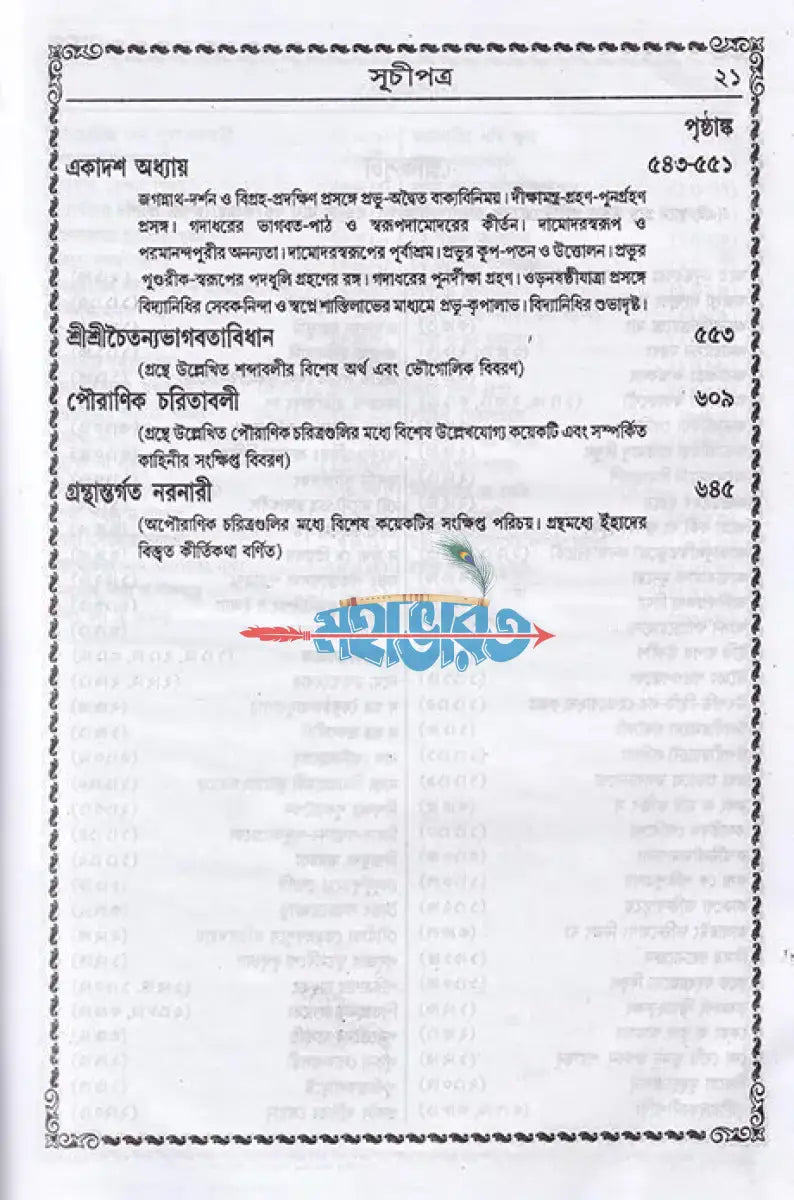 বৃহৎ শ্রীশ্রীচৈতন্যভাগবত বাংলাদেশী ছাপা Hindu Religious Books